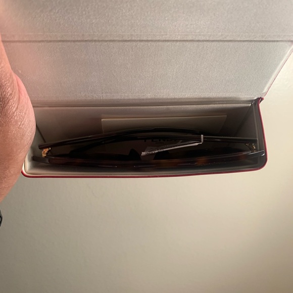 NWT Tortoise, Grey and Black Fendi FF0097/F/S sunglasses - Picture 4 of 9